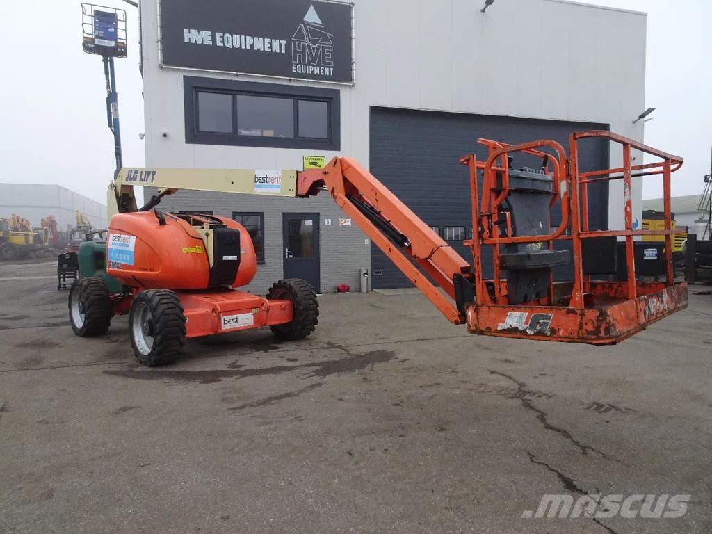 JLG 600AJ Leddede bomlifter