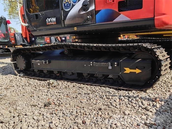 Hitachi ZX 130 Beltegraver