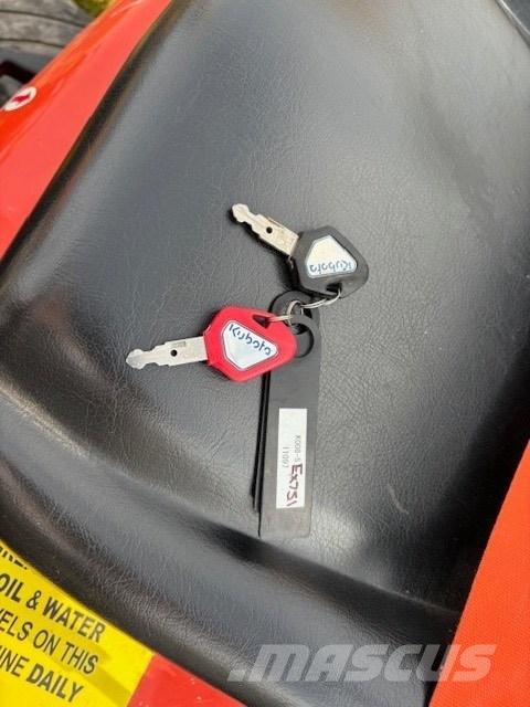 Kubota K 008-5 Minigravere <7t