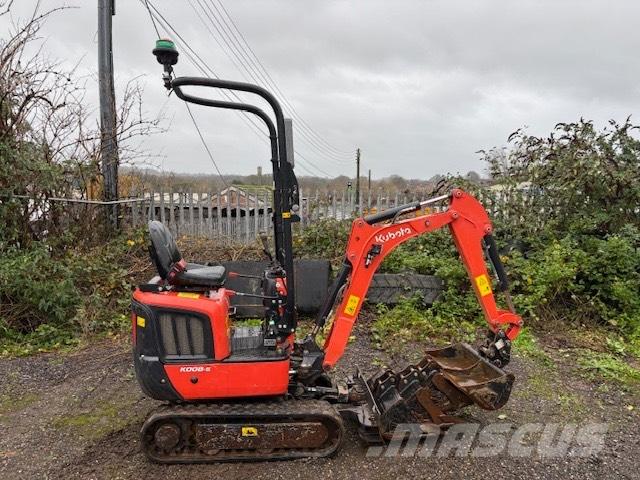Kubota K 008-5 Minigravere <7t