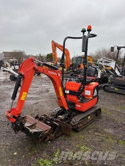 Kubota K 008-5 Minigravere <7t