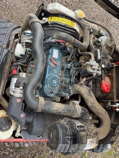 Kubota K 008-5 Minigravere <7t