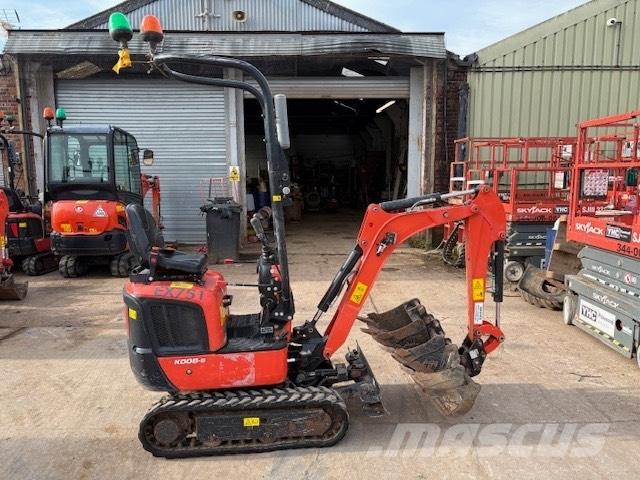 Kubota K 008-5 Minigravere <7t
