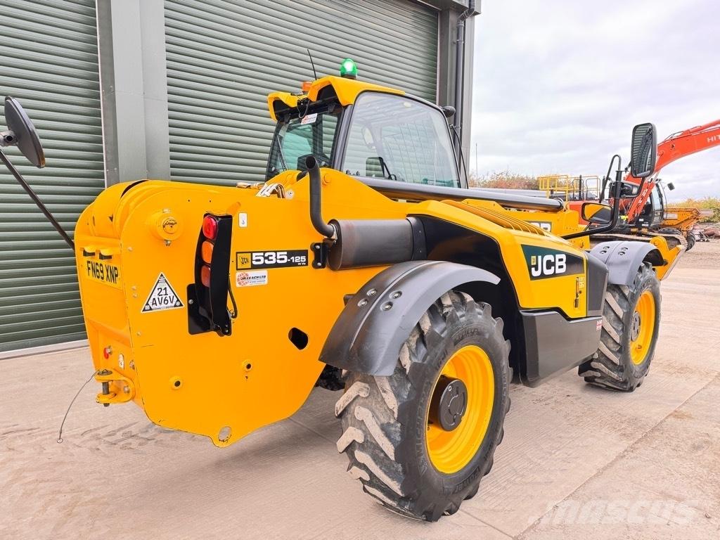 JCB 535-125 Hiviz Teleskoplastere