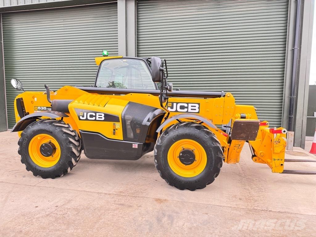 JCB 535-125 Hiviz Teleskoplastere