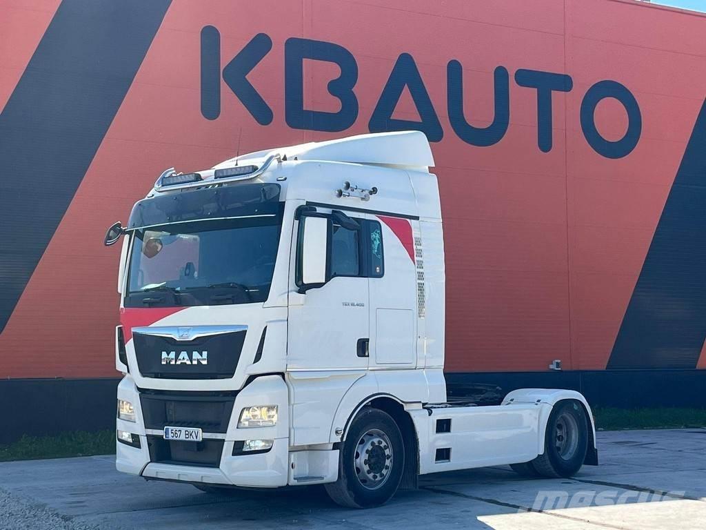 MAN TGX 18.400 4x2 Trekkvogner