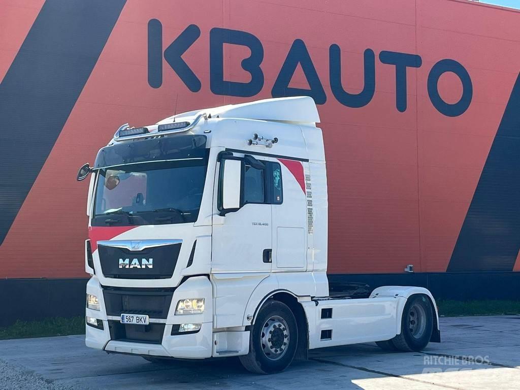 MAN TGX 18.400 4x2 Trekkvogner