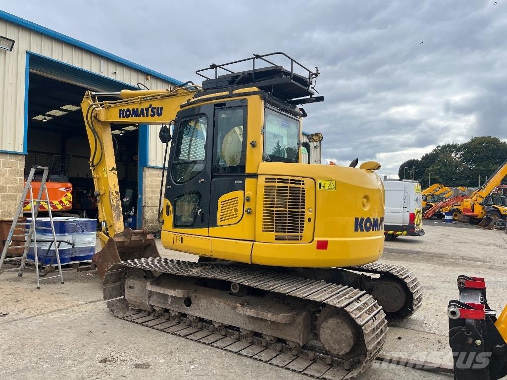 Komatsu PC138 US-8 Beltegraver