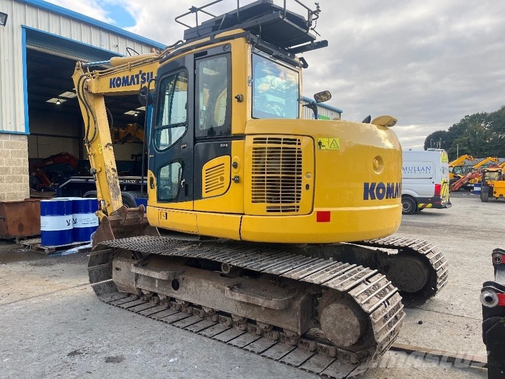 Komatsu PC138 US-8 Beltegraver
