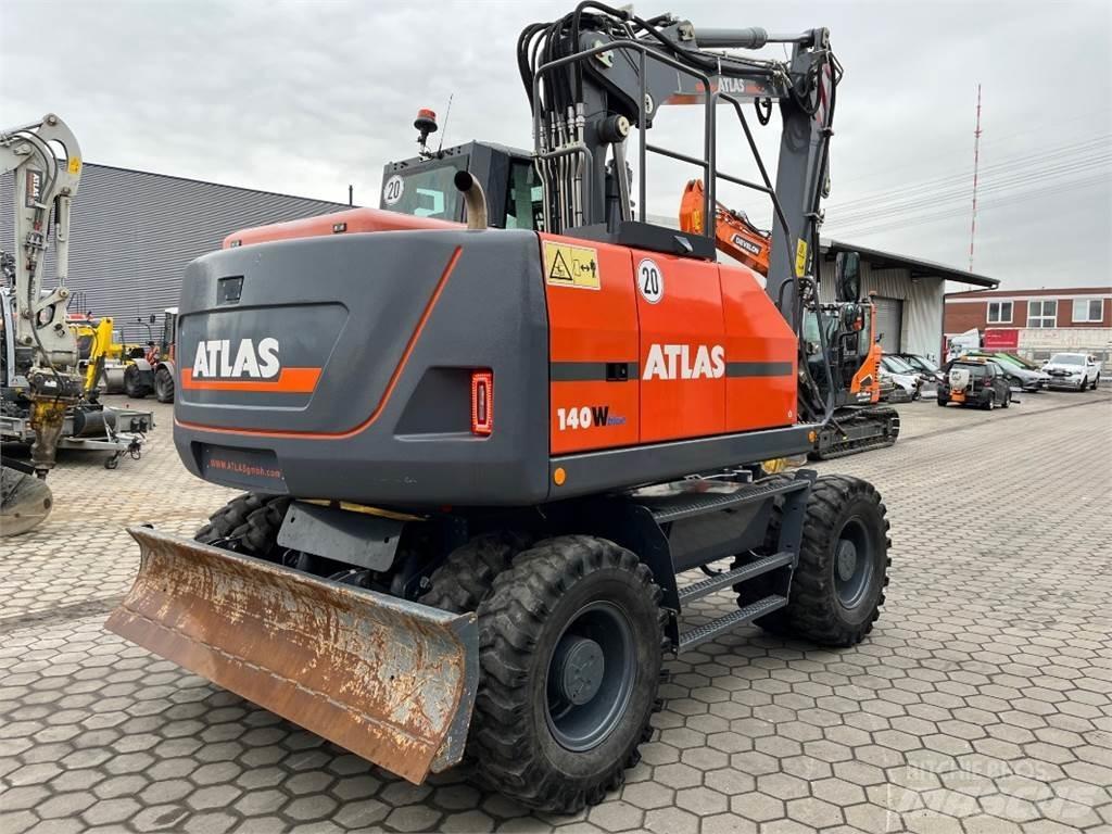 Atlas 140W-BLUE Hjulgravere