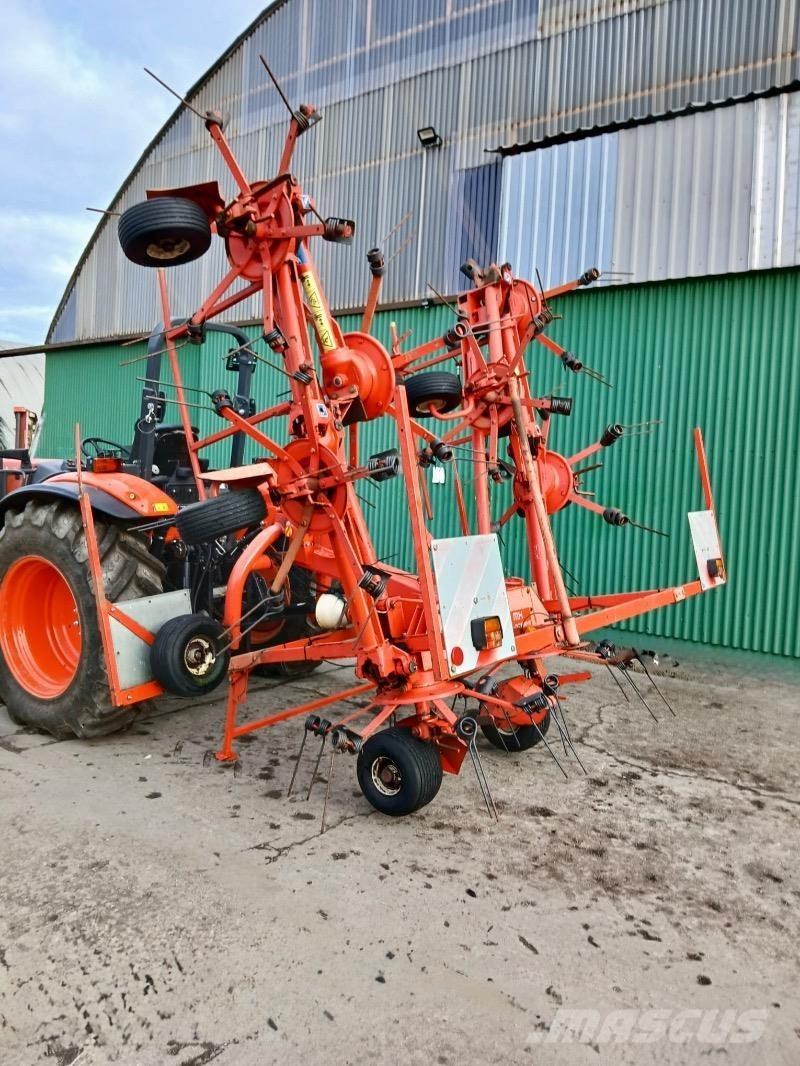 Kuhn GF8501 MH Raker og høyvendere