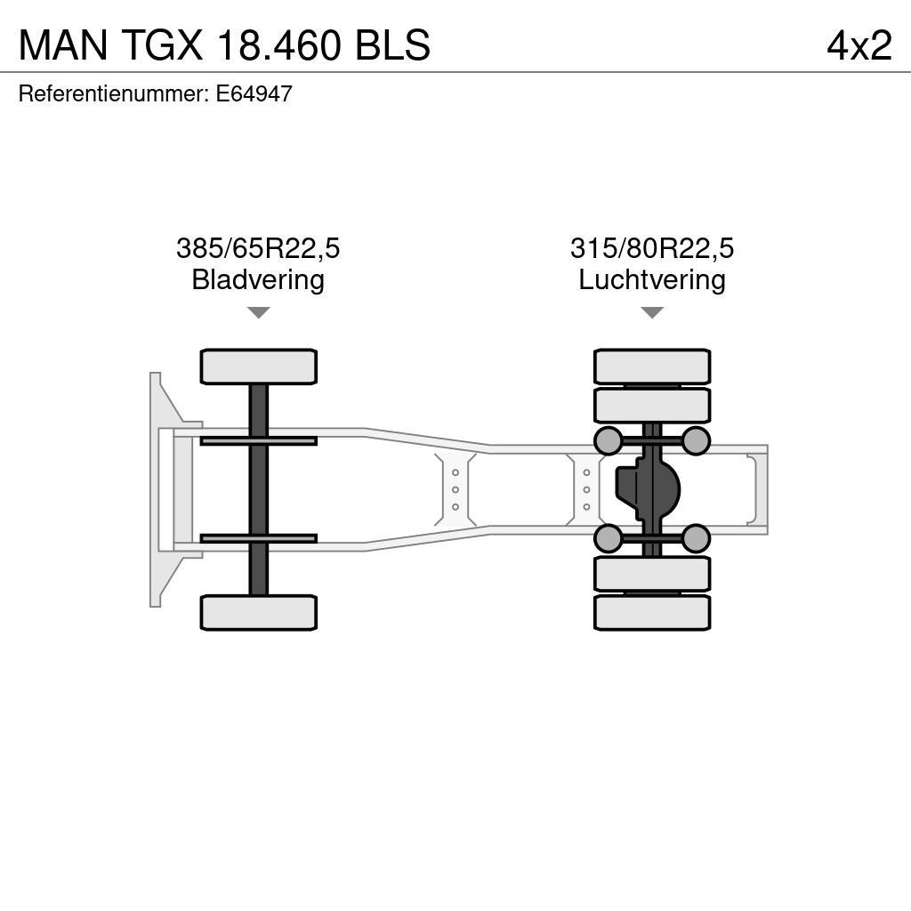 MAN TGX 18.460 BLS Trekkvogner