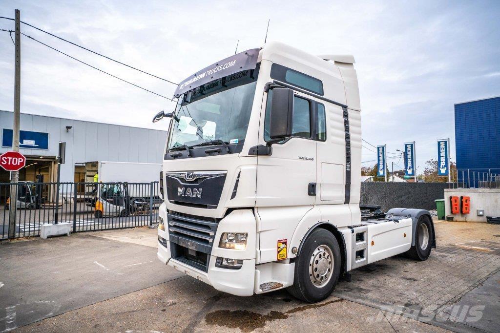 MAN TGX 18.460 BLS Trekkvogner