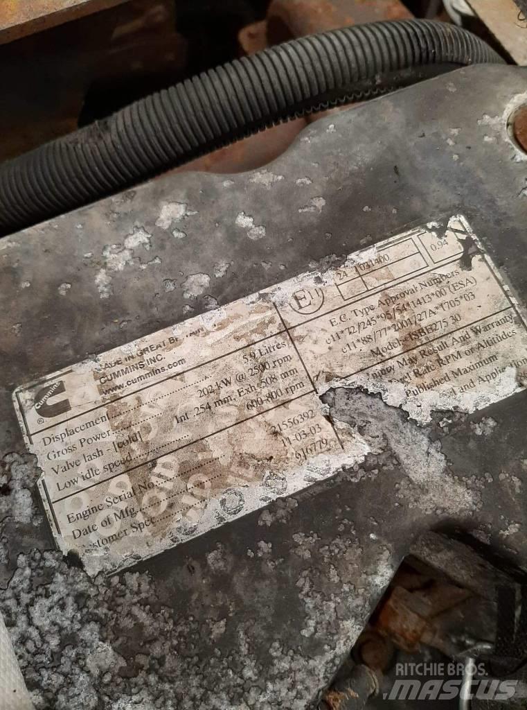 Cummins ISBE5.9 Motorer