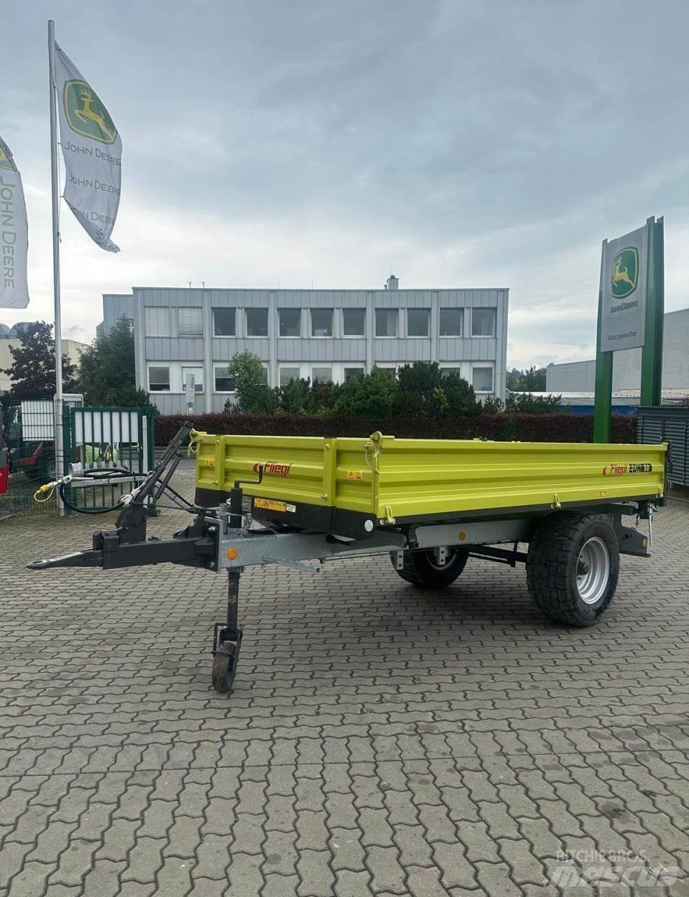 Fliegl EDK 50 Universalvogner