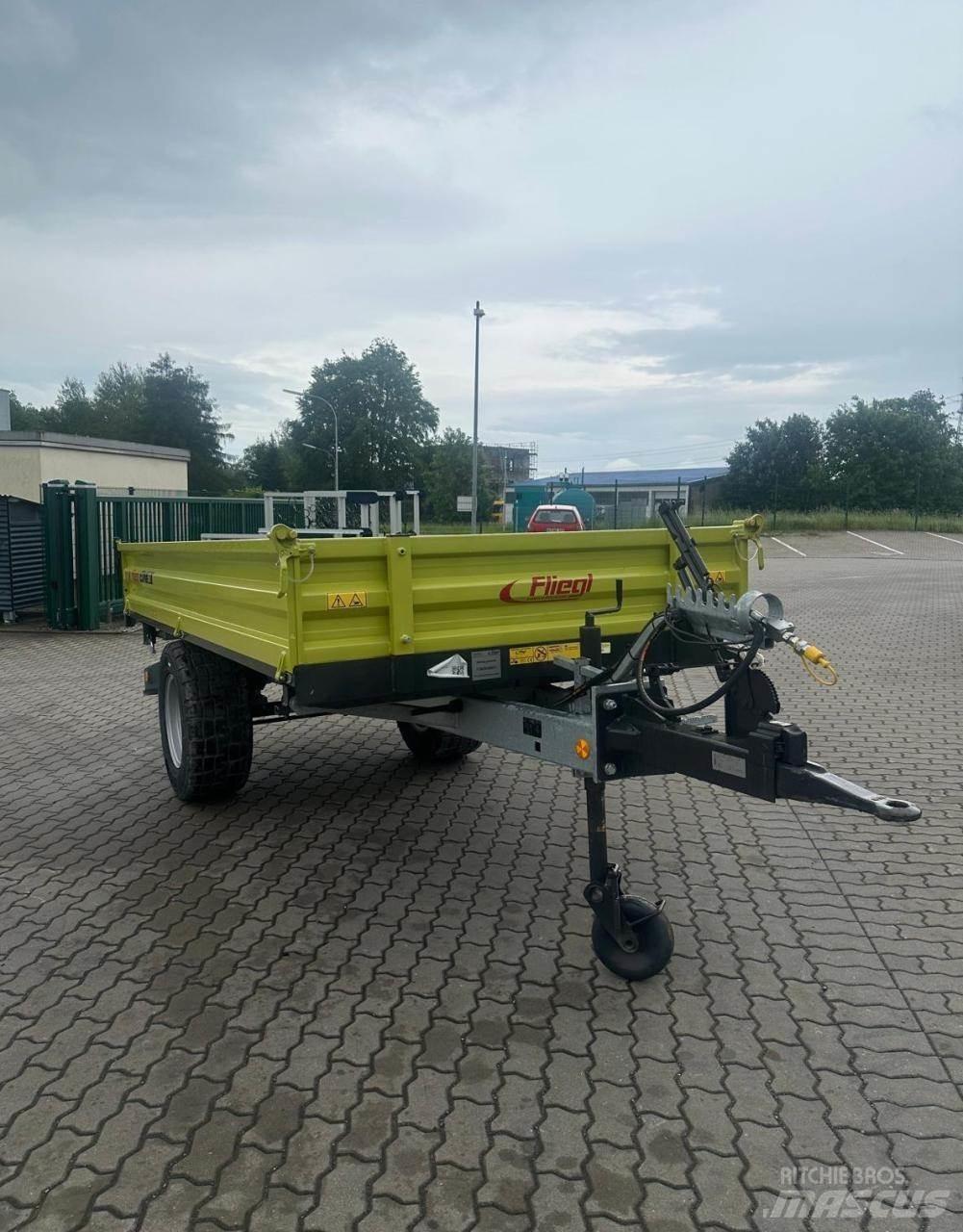 Fliegl EDK 50 Universalvogner