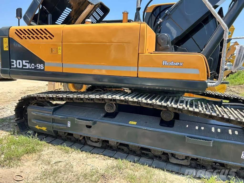 Hyundai R305lc-9s Beltegraver