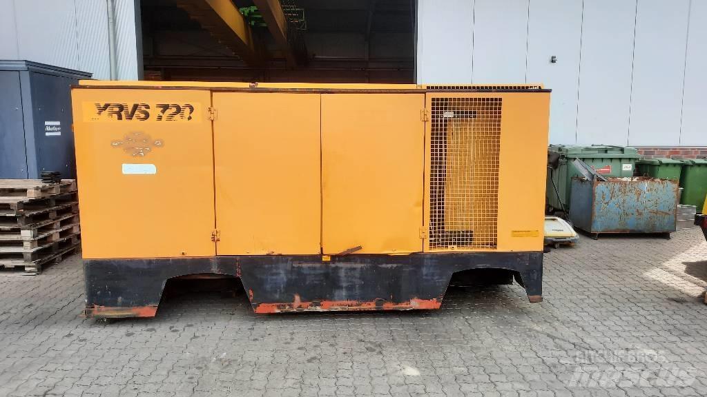 Atlas Copco XRVS 720 Kompressorer