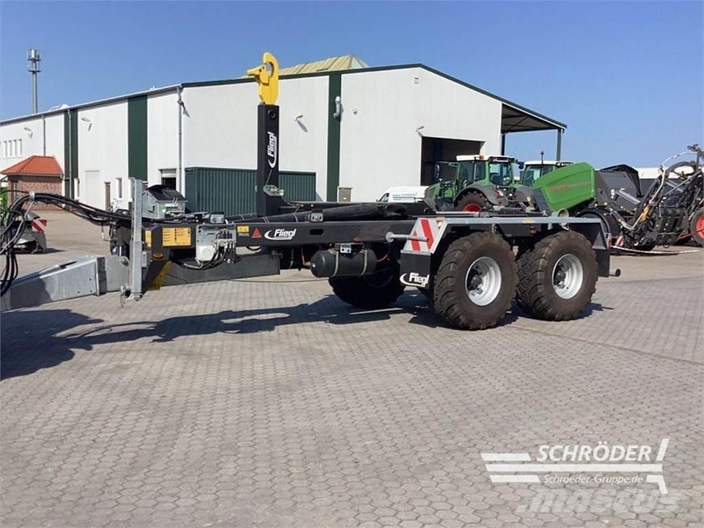 Fliegl HKL 22 Krokrammer