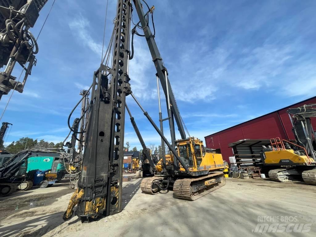 Junttan PM23LC Fundamenterings rigger