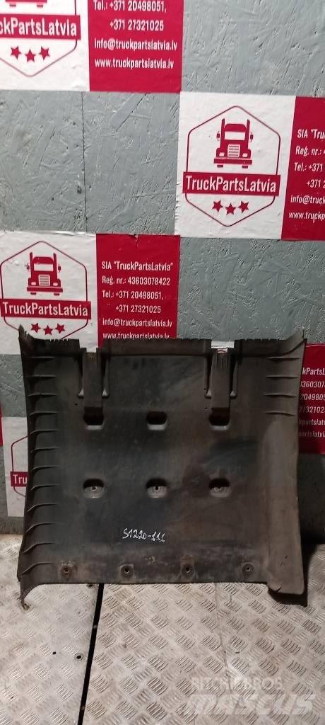 Scania G 400   1357600 Chassis og understell