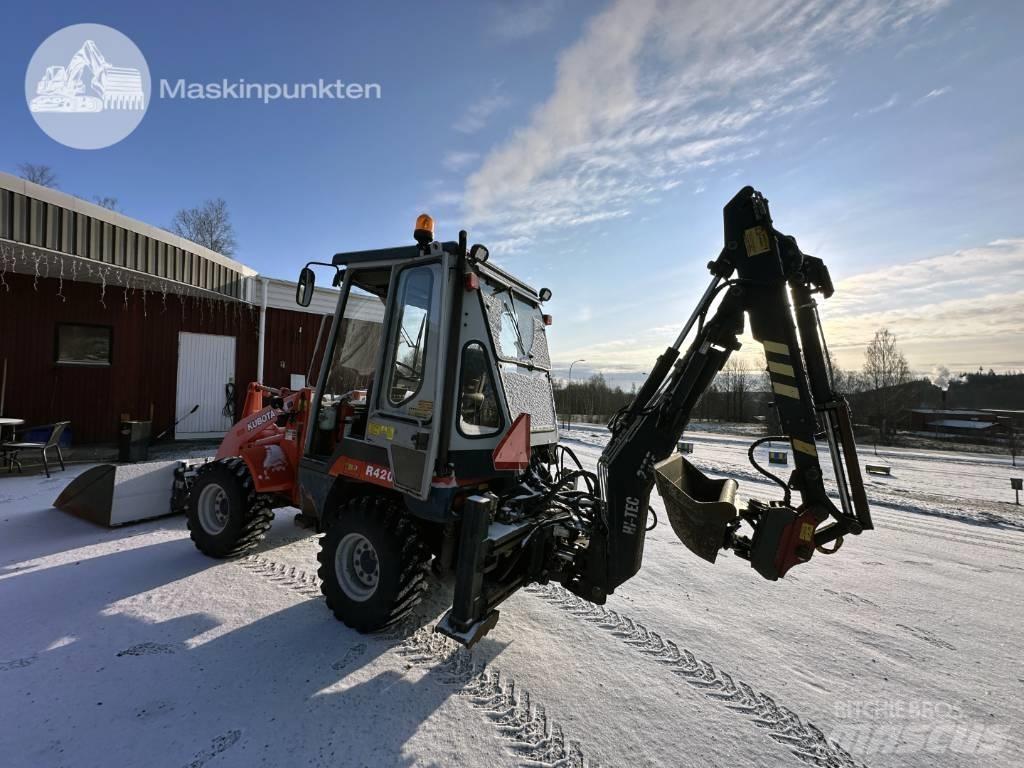 Kubota R 420 Traktorgravere