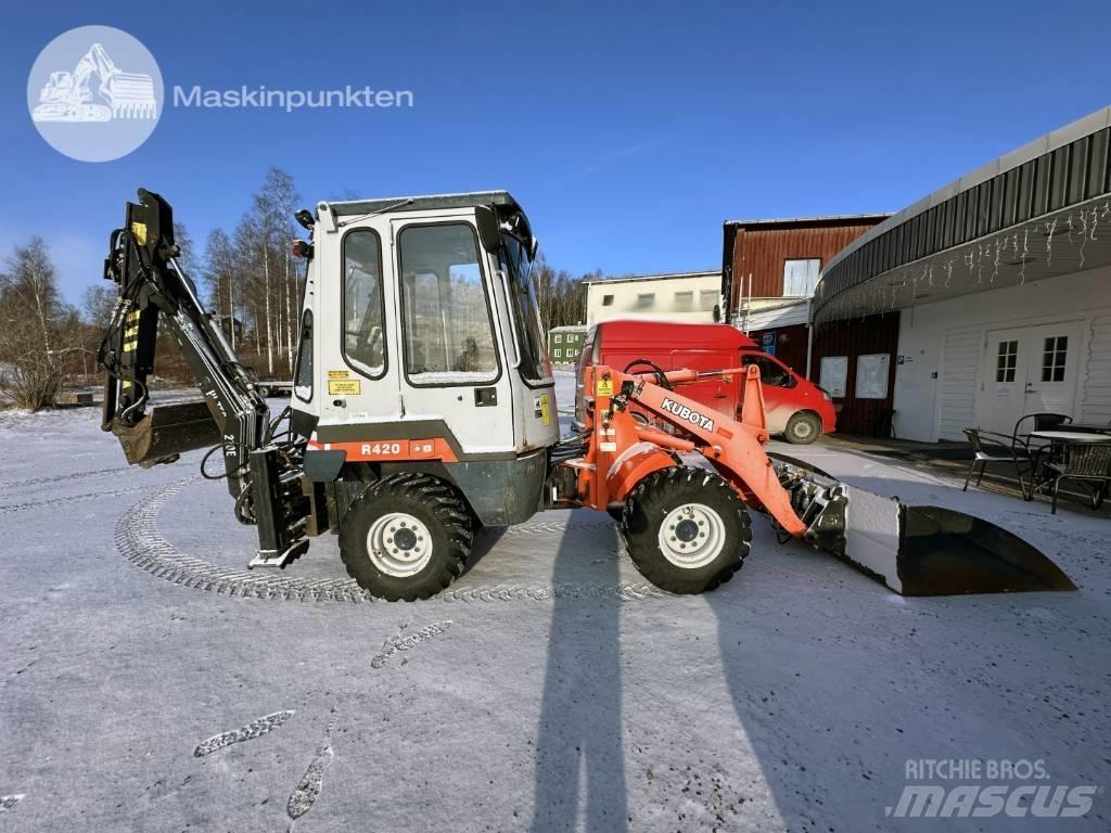Kubota R 420 Traktorgravere