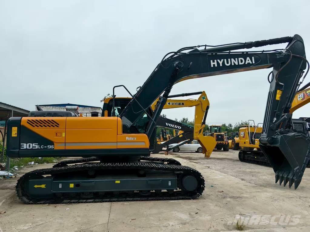 Hyundai 305LC-9 Beltegraver