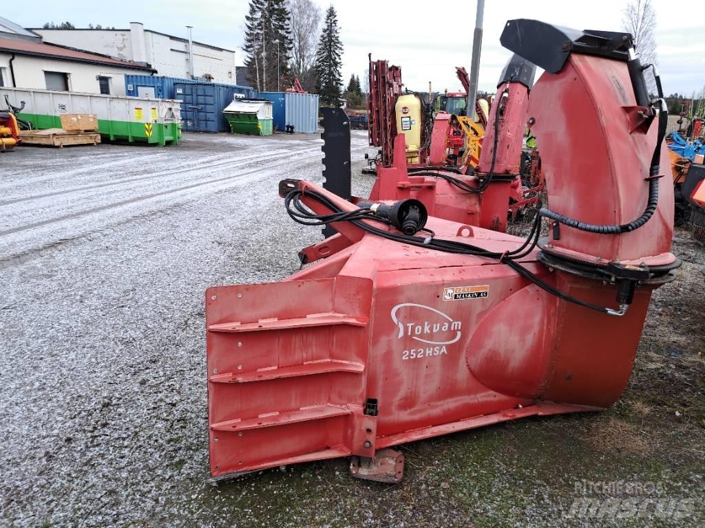 Tokvam HSA 252 Snøfresere
