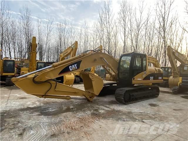 CAT 320C Beltegraver