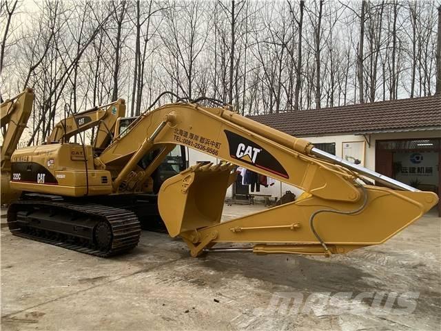 CAT 320C Beltegraver