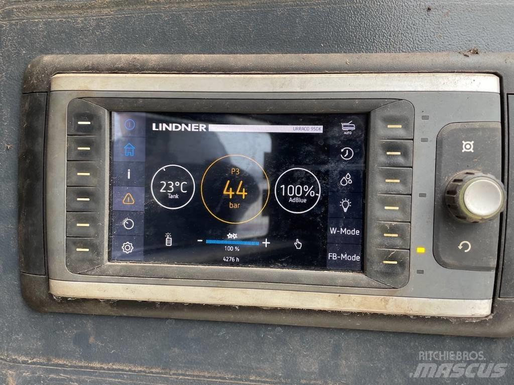 Lindner Urraco 95 DK Avfallsknusere
