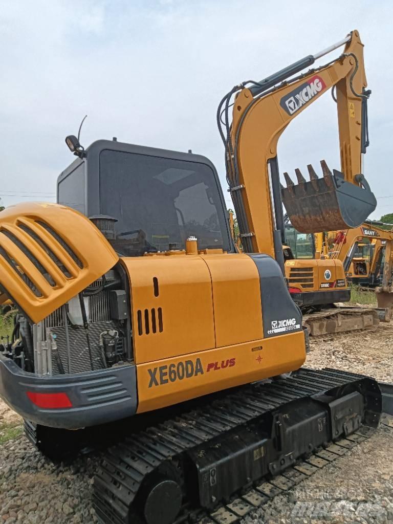 XCMG XE 60 DA Minigravere <7t