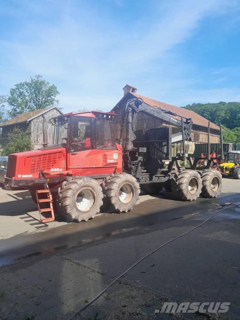 Valmet 840.2 Lassbærere