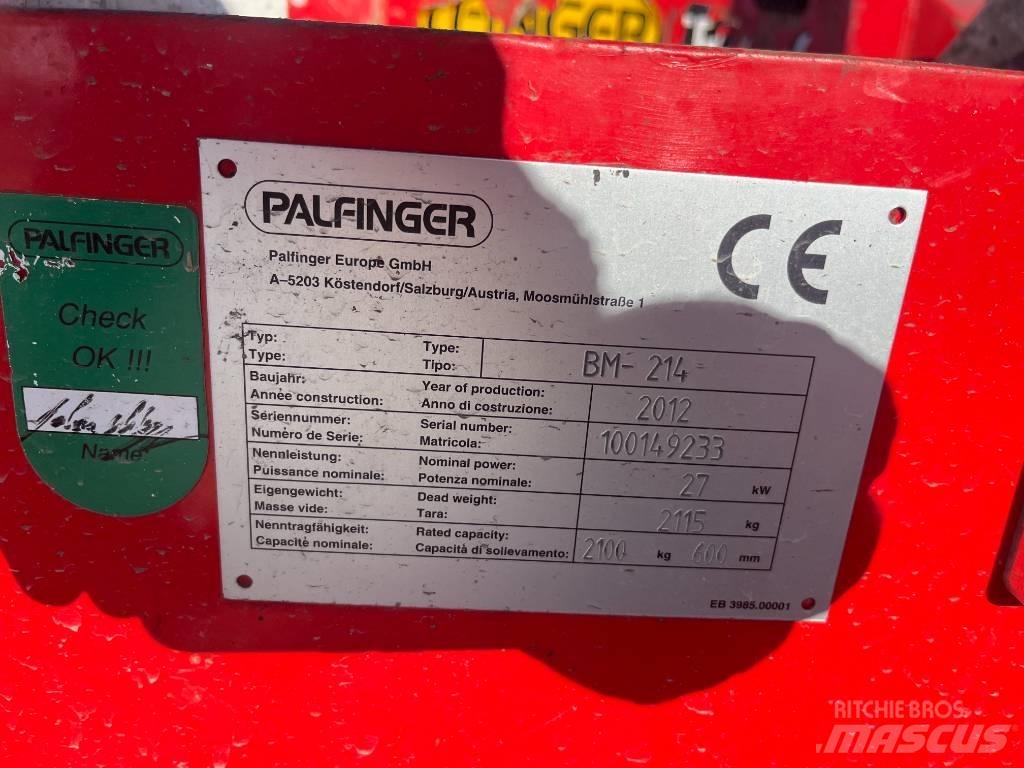 Palfinger BM 214 Medbringertruck