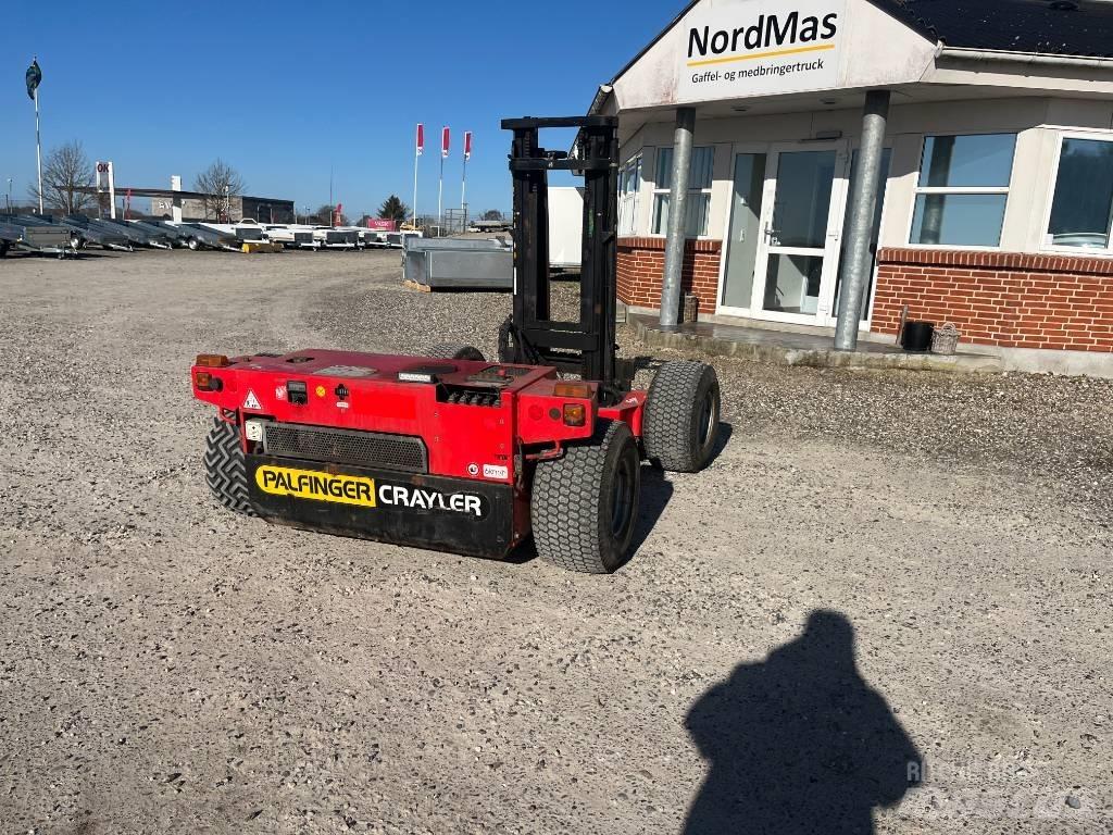 Palfinger BM 214 Medbringertruck
