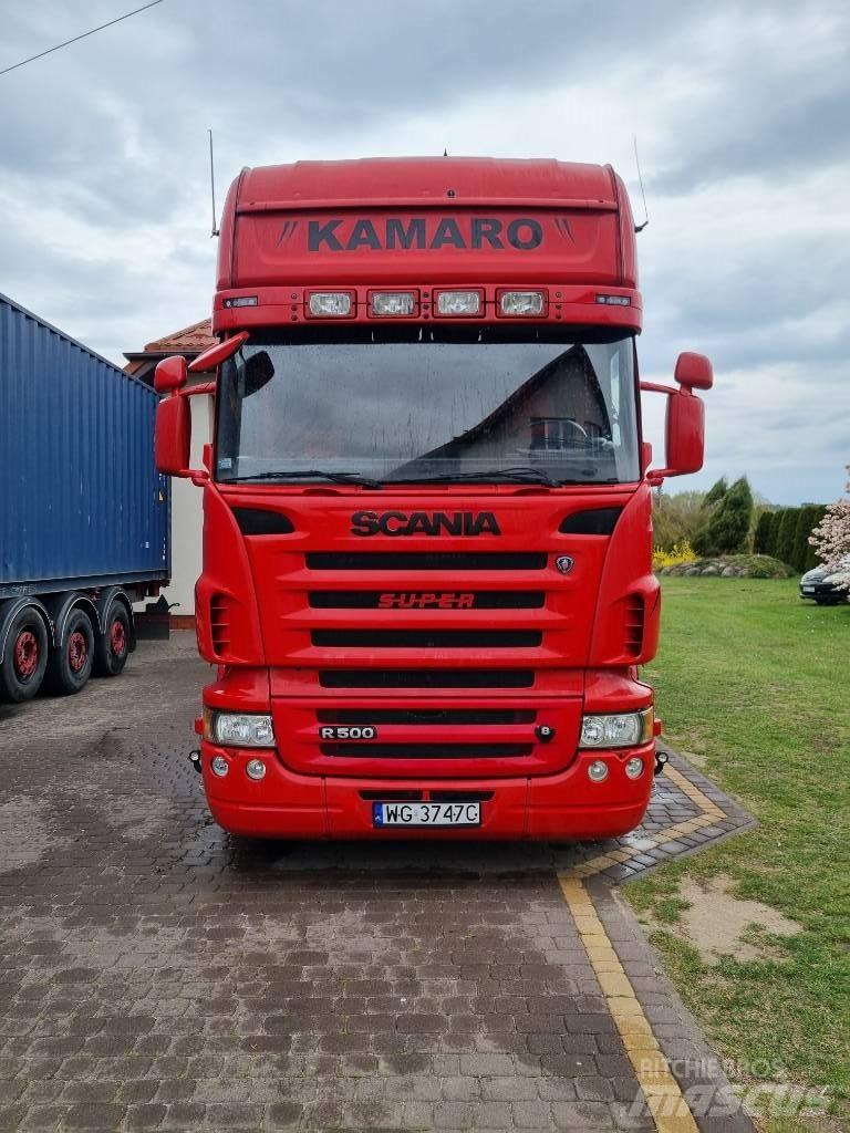 Scania R 500 Trekkvogner