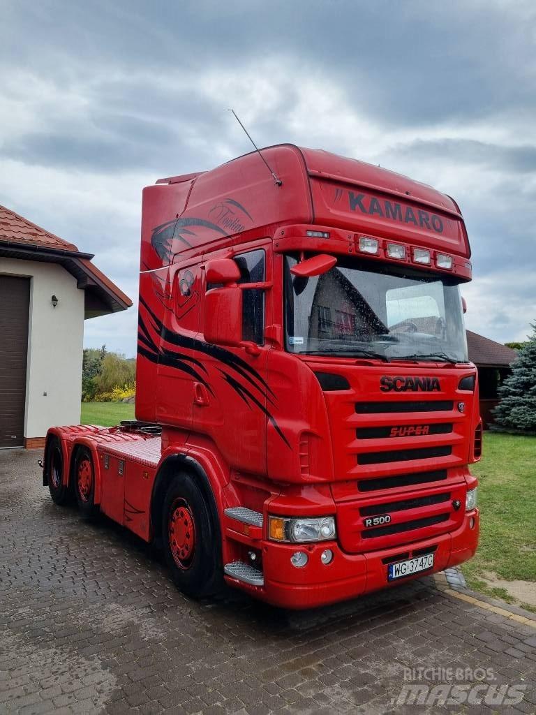Scania R 500 Trekkvogner