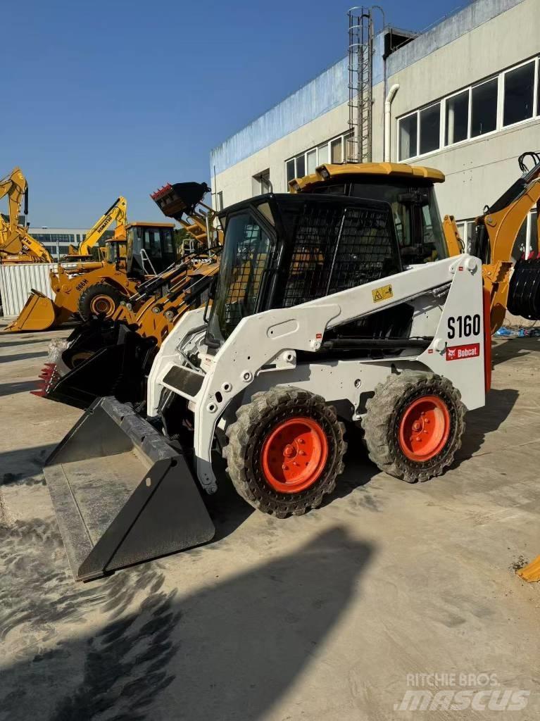 Bobcat S 160 Kompaktlastere