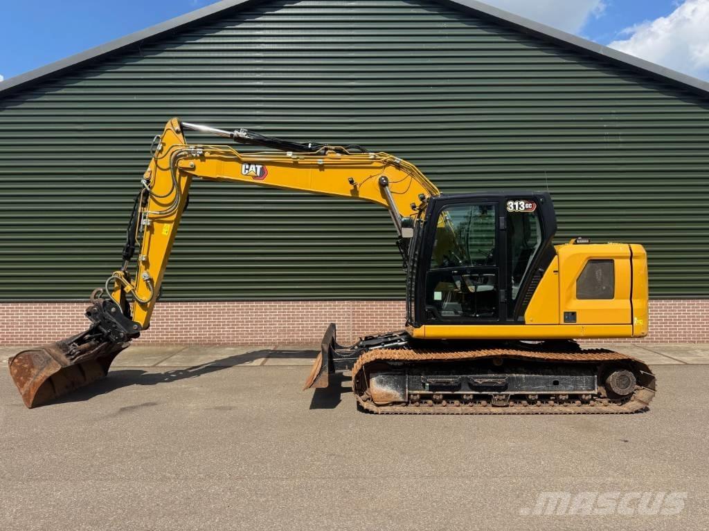 CAT 313GC Beltegraver