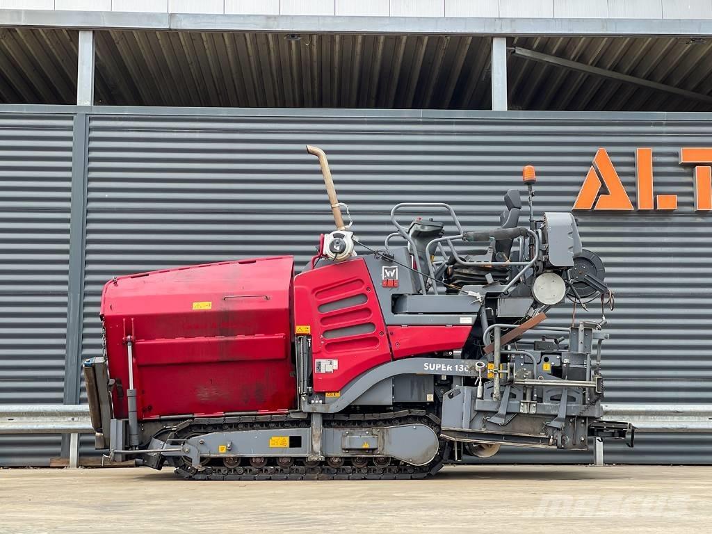 Vögele SUPER 1300-3I Asfaltutleggere