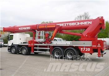 Ruthmann T 720 Bilmontert lift