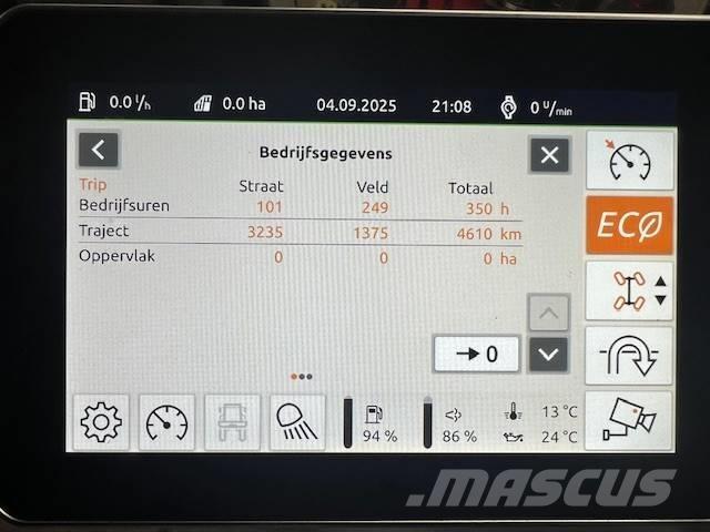 Amazone Pantera 4502 Selvdrevne sprøyter