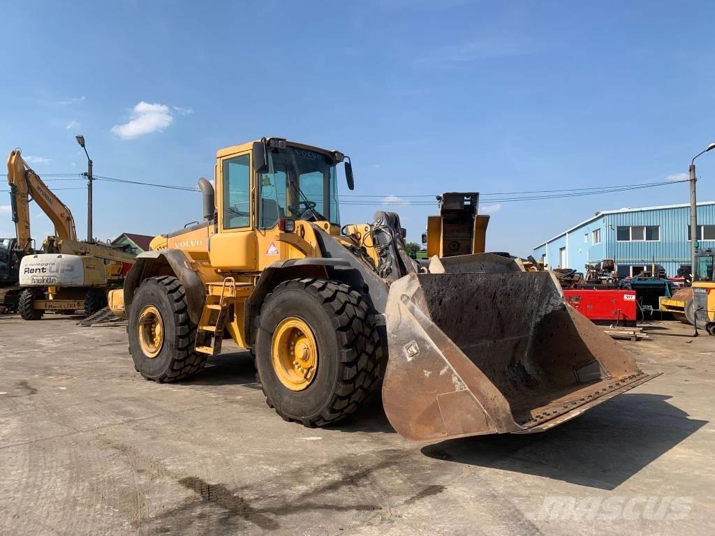 Volvo L 110 E Hjullastere