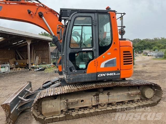 Doosan dx140lcr-5 Beltegraver