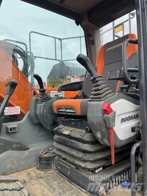 Doosan dx140lcr-5 Beltegraver