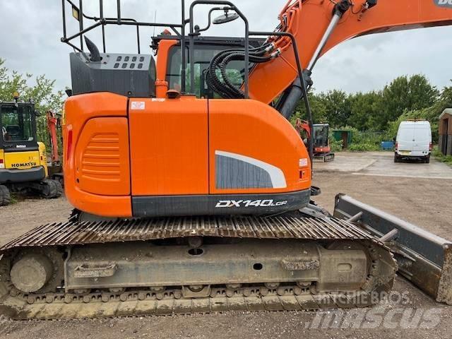 Doosan dx140lcr-5 Beltegraver
