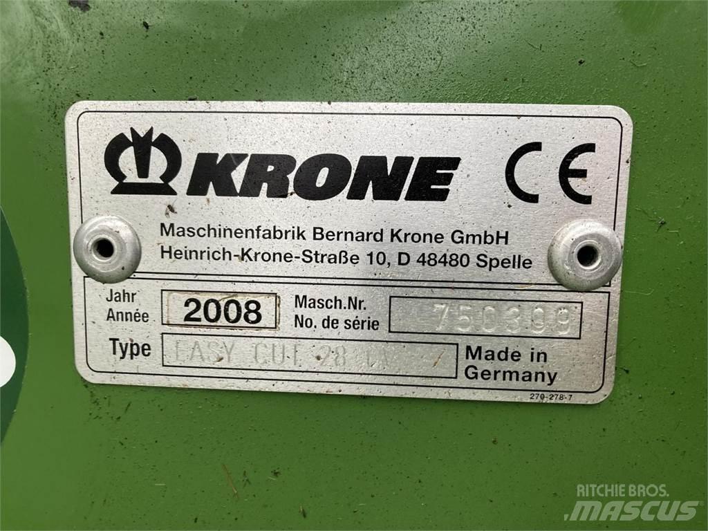 Krone EC 28 CV Slåmaskiner