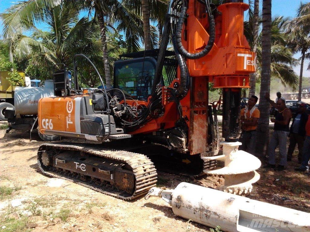 Tescar CF6 Fundamenterings rigger