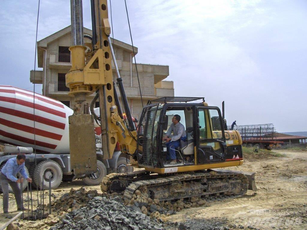 Tescar CF6 Fundamenterings rigger